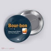 Whiskey Bourbon Definition Shirts Magic Brown Water Kentucky Button thumb 0