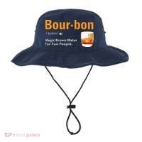 Whiskey Bourbon Definition Shirts Magic Brown Water Kentucky Bucket Hat thumb 0