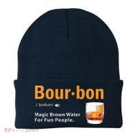 Whiskey Bourbon Definition Shirts Magic Brown Water Kentucky Beanie thumb 0