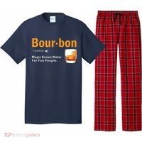 Whiskey Bourbon Definition Shirts Magic Brown Water Kentucky Pajama Set thumb 0
