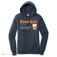 Whiskey Bourbon Definition Shirts Magic Brown Water Kentucky Women's Hoodie thumb 0
