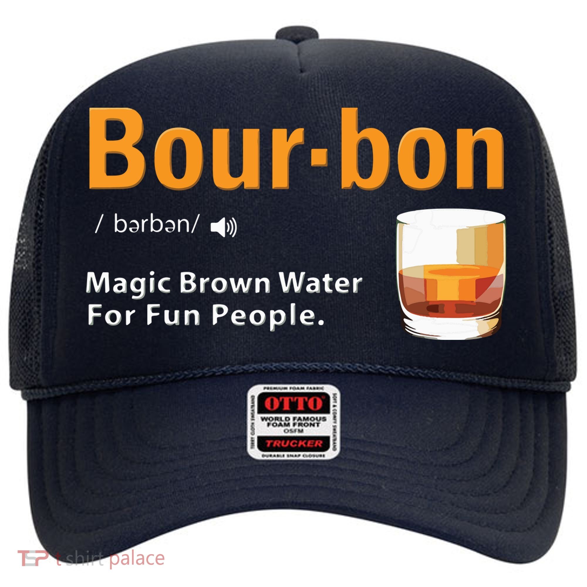 Whiskey Bourbon Definition Shirts Magic Brown Water Kentucky Hat