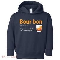 Whiskey Bourbon Definition Shirts Magic Brown Water Kentucky Toddler Hoodie thumb 0