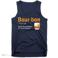 Whiskey Bourbon Definition Shirts Magic Brown Water Kentucky Tank Top thumb 0