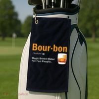 Whiskey Bourbon Definition Shirts Magic Brown Water Kentucky Golf Towel thumb 2