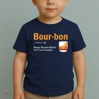 Whiskey Bourbon Definition Shirts Magic Brown Water Kentucky Toddler T-Shirt thumb 2