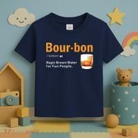 Whiskey Bourbon Definition Shirts Magic Brown Water Kentucky Toddler T-Shirt thumb 3