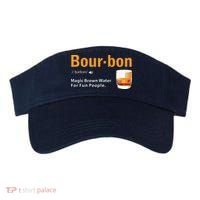 Whiskey Bourbon Definition Shirts Magic Brown Water Kentucky Visor thumb 0