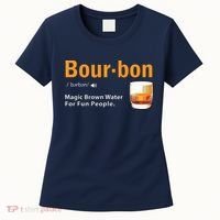 Whiskey Bourbon Definition Shirts Magic Brown Water Kentucky Women's T-Shirt thumb 0