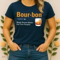 Whiskey Bourbon Definition Shirts Magic Brown Water Kentucky Women's T-Shirt thumb 2