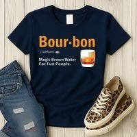 Whiskey Bourbon Definition Shirts Magic Brown Water Kentucky Women's T-Shirt thumb 3