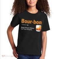 Whiskey Bourbon Definition Shirts Magic Brown Water Kentucky Kids T-Shirt thumb 2
