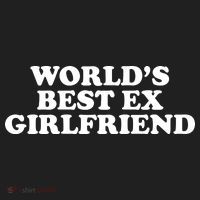 World's Best Ex Girlfriend Funny Gift Women's Sweatshirt thumb 2