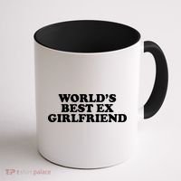 World's Best Ex Girlfriend Funny Gift Coffee Mug thumb 1