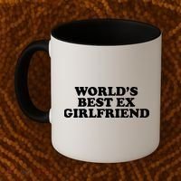 World's Best Ex Girlfriend Funny Gift Coffee Mug thumb 2