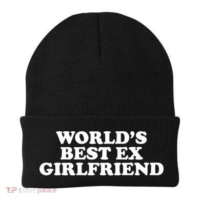 World's Best Ex Girlfriend Funny Gift Beanie