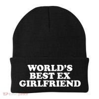 World's Best Ex Girlfriend Funny Gift Beanie thumb 0