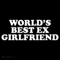 World's Best Ex Girlfriend Funny Gift Women's Hoodie thumb 2
