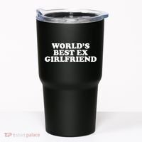 World's Best Ex Girlfriend Funny Gift Tumbler thumb 0