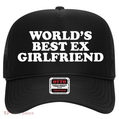 World's Best Ex Girlfriend Funny Gift Hat