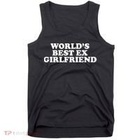 World's Best Ex Girlfriend Funny Gift Tank Top thumb 0