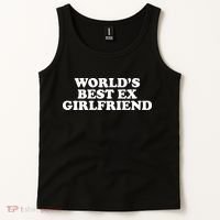 World's Best Ex Girlfriend Funny Gift Tank Top thumb 2