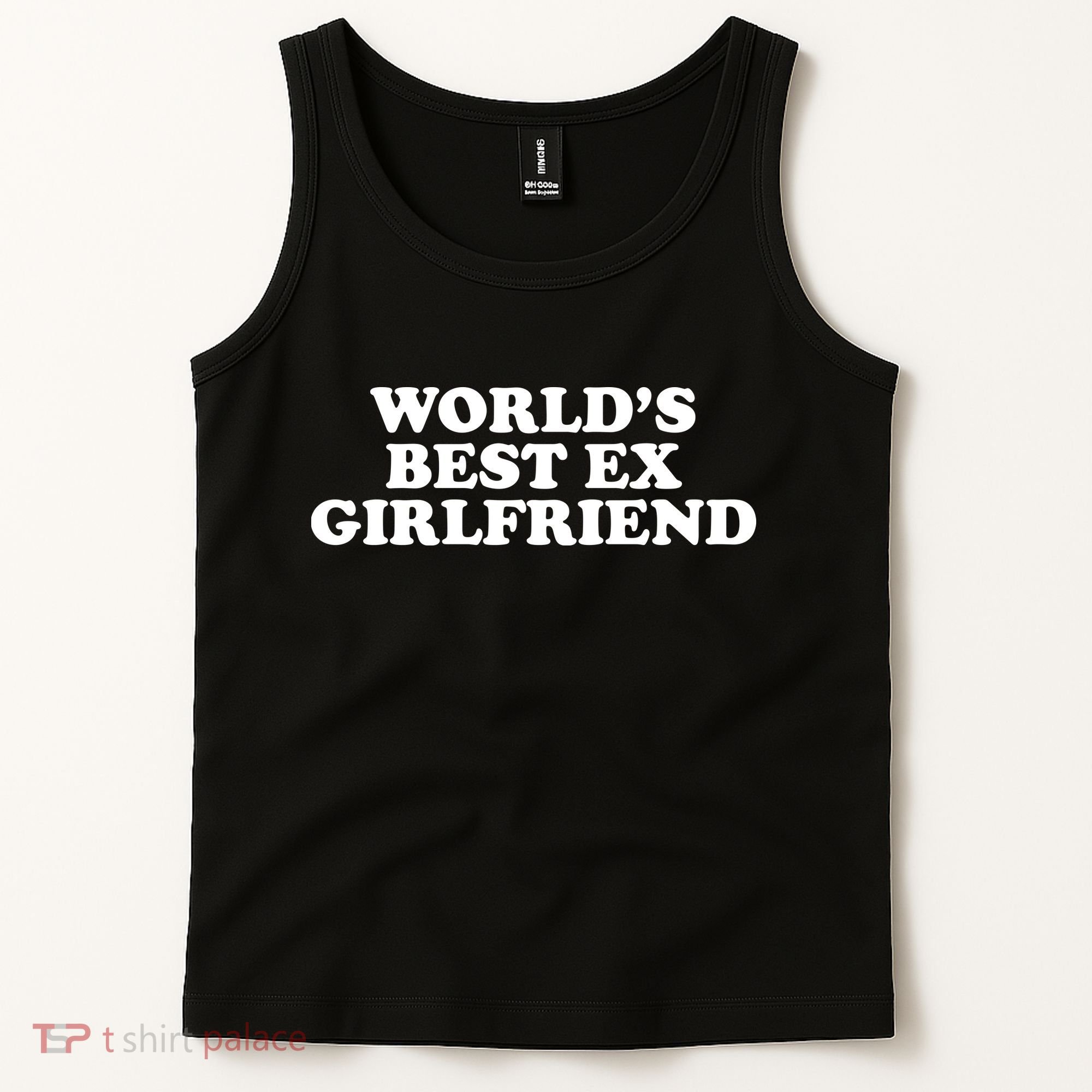 World's Best Ex Girlfriend Funny Gift Tank Top
