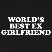 World's Best Ex Girlfriend Funny Gift Tank Top thumb 6