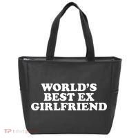 World's Best Ex Girlfriend Funny Gift Tote Bag thumb 0