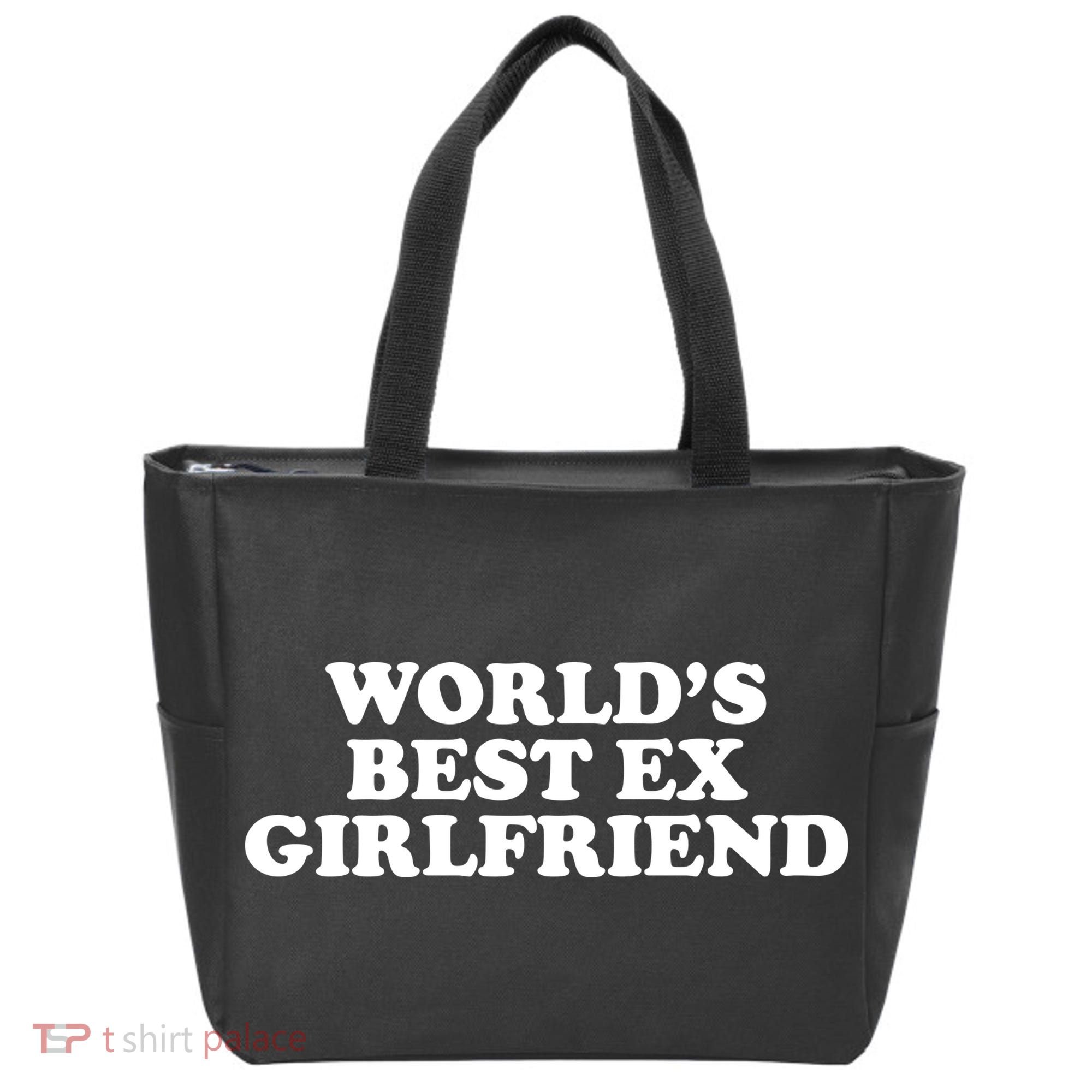World's Best Ex Girlfriend Funny Gift Tote Bag
