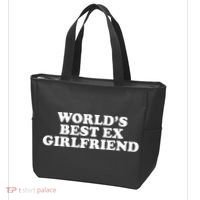 World's Best Ex Girlfriend Funny Gift Tote Bag thumb 3