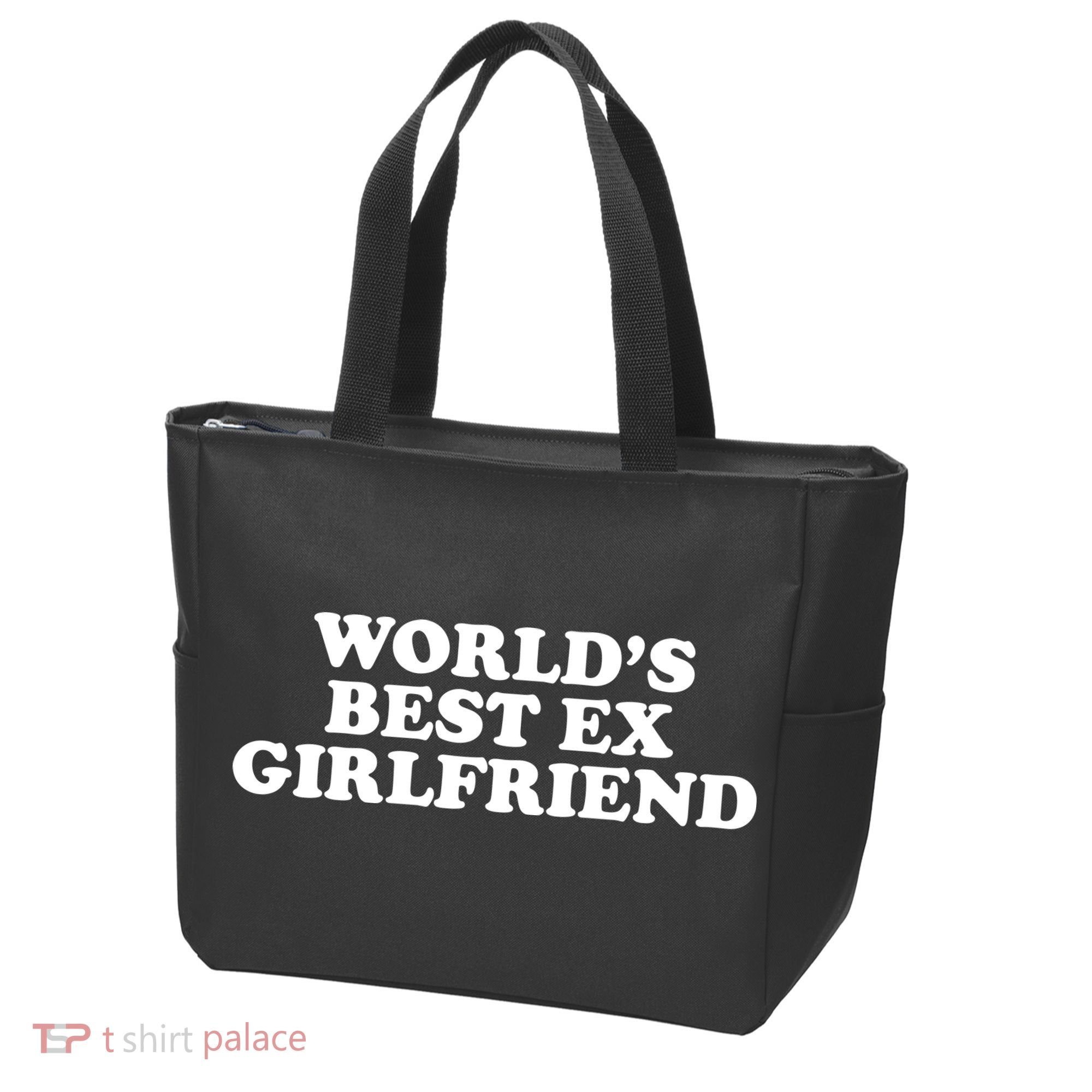 World's Best Ex Girlfriend Funny Gift Tote Bag