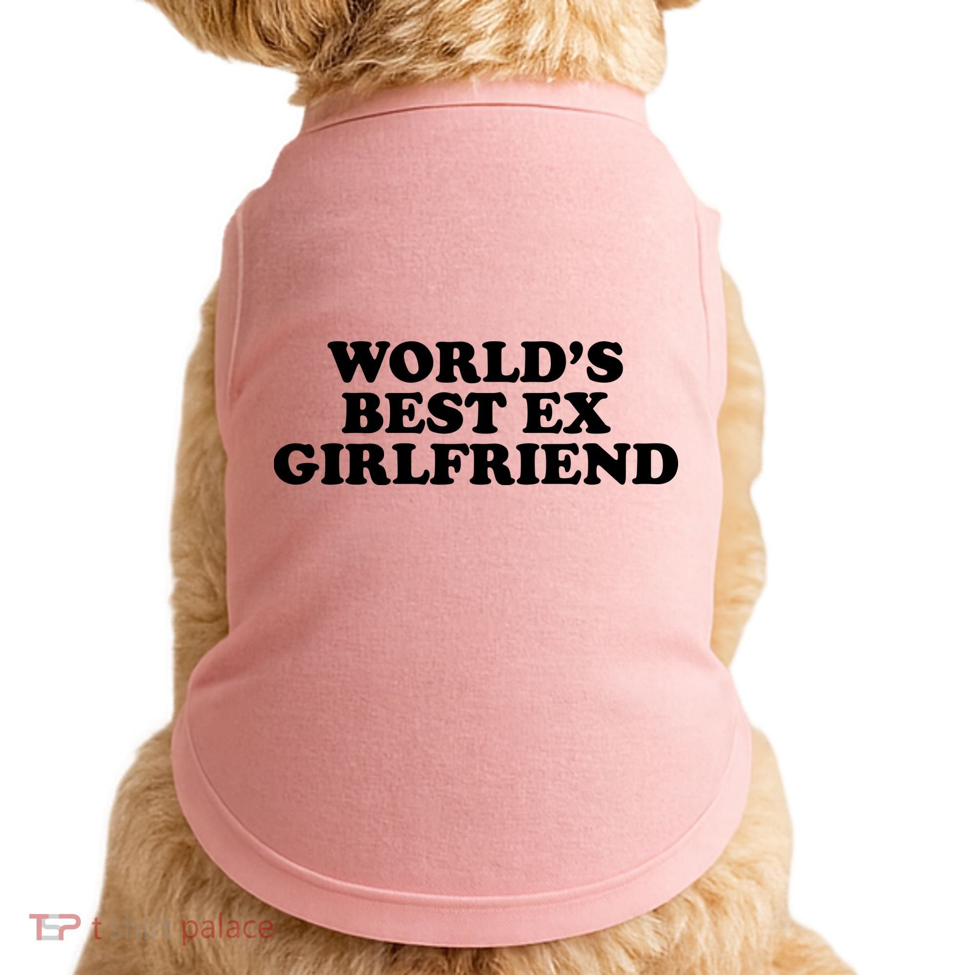 World's Best Ex Girlfriend Funny Gift Doggie Tank