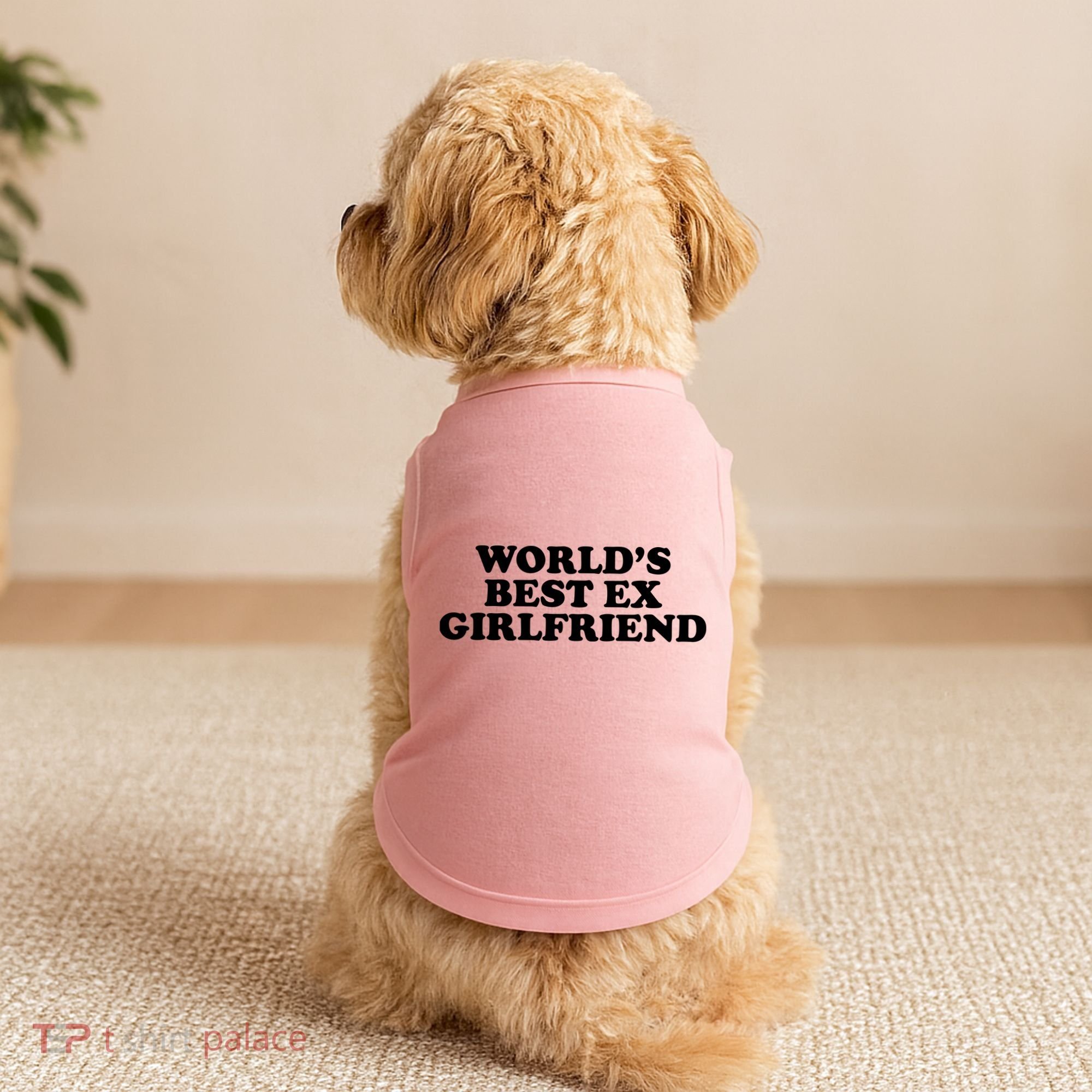 World's Best Ex Girlfriend Funny Gift Doggie Tank