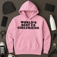 World's Best Ex Girlfriend Funny Gift Hoodie thumb 3