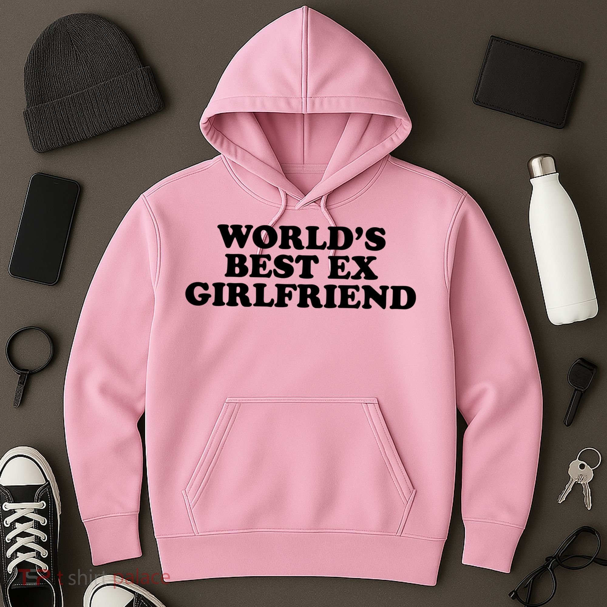 World's Best Ex Girlfriend Funny Gift Hoodie