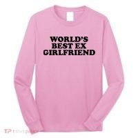 World's Best Ex Girlfriend Funny Gift Long Sleeve Shirt thumb 0