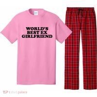 World's Best Ex Girlfriend Funny Gift Pajama Set thumb 0