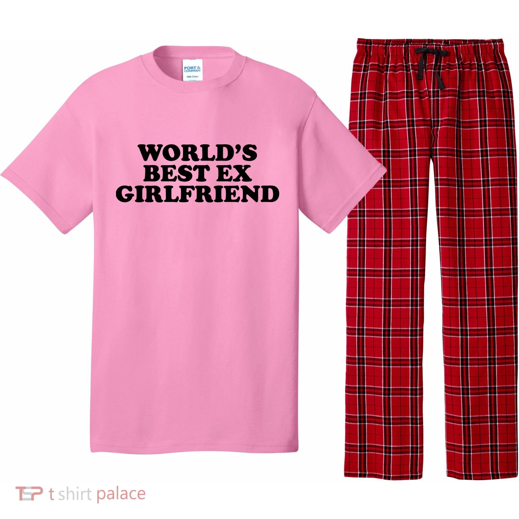 World's Best Ex Girlfriend Funny Gift Pajama Set