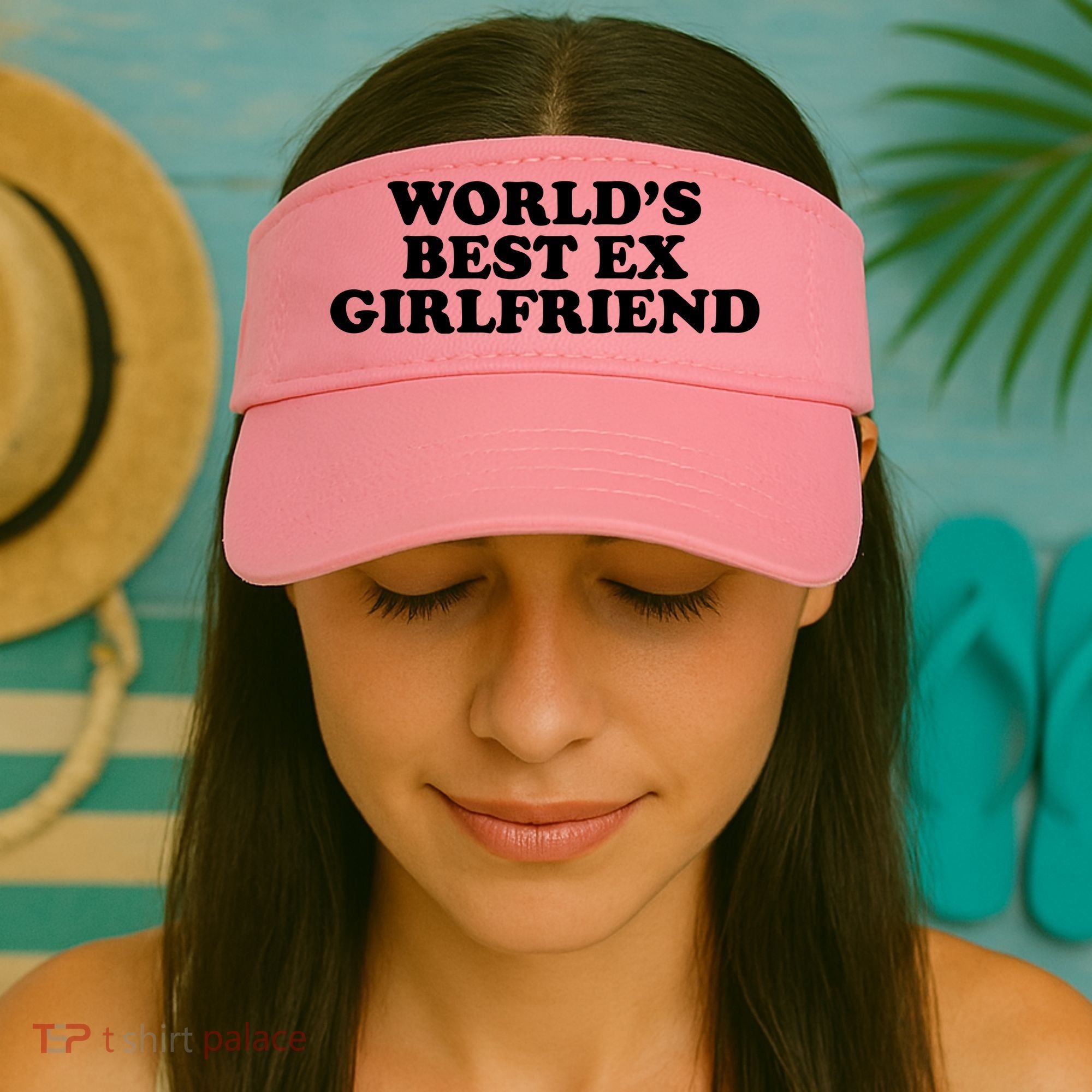 World's Best Ex Girlfriend Funny Gift Visor