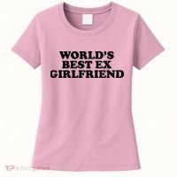 World's Best Ex Girlfriend Funny Gift Women's T-Shirt thumb 0