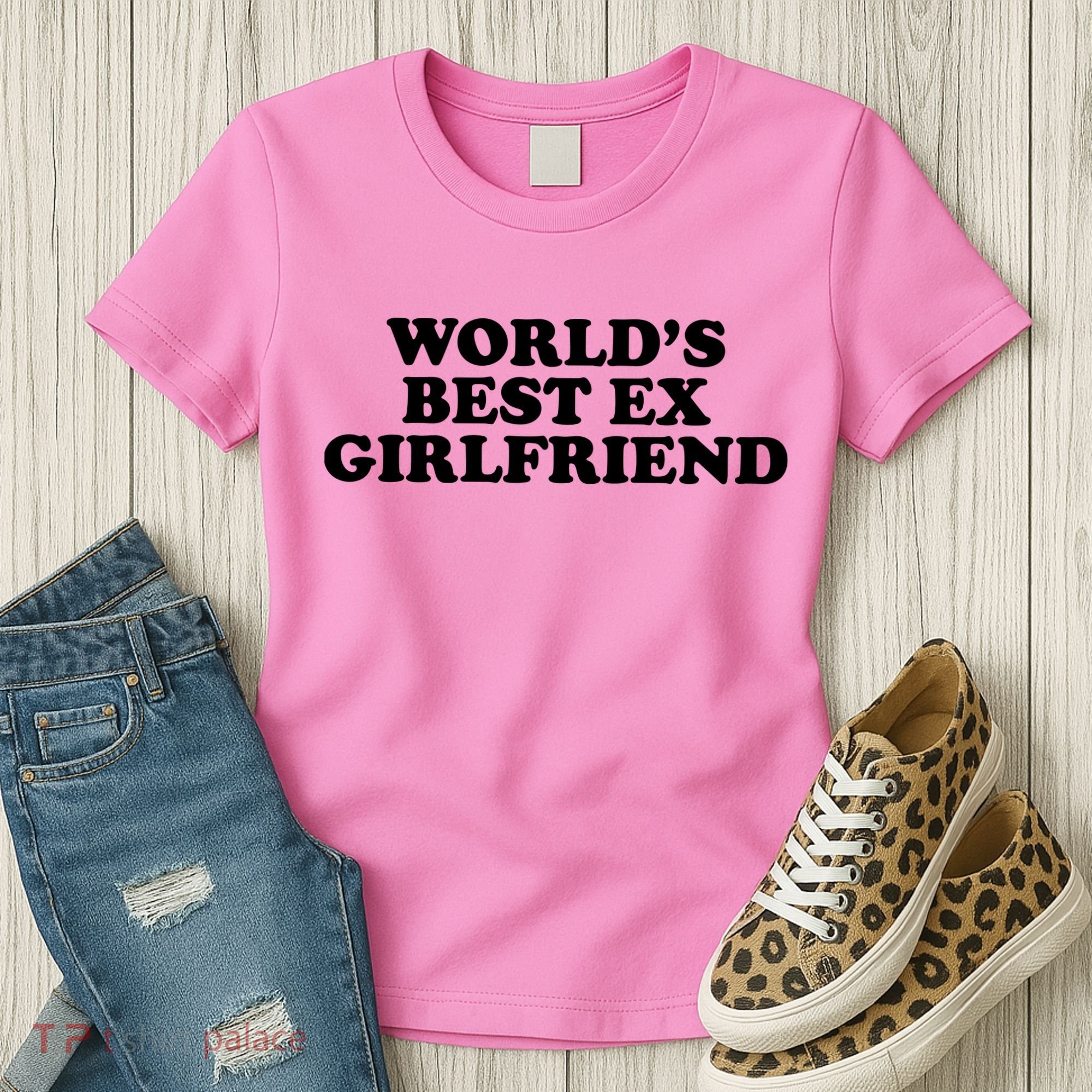 World's Best Ex Girlfriend Funny Gift Women's T-Shirt