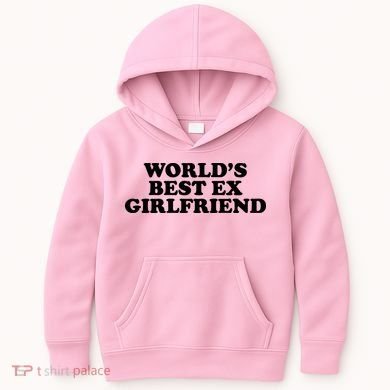 World's Best Ex Girlfriend Funny Gift Kids Hoodie