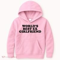 World's Best Ex Girlfriend Funny Gift Kids Hoodie thumb 0