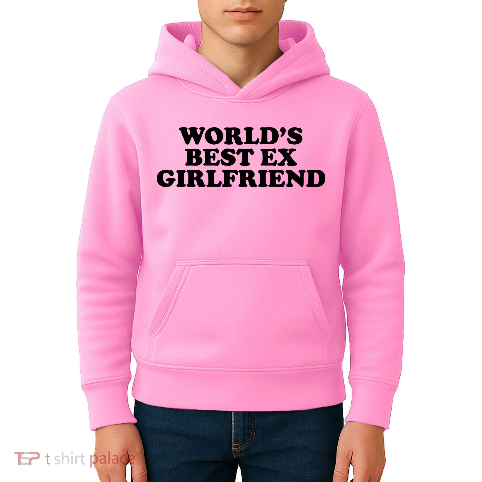World's Best Ex Girlfriend Funny Gift Kids Hoodie