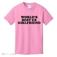 World's Best Ex Girlfriend Funny Gift Kids T-Shirt thumb 0