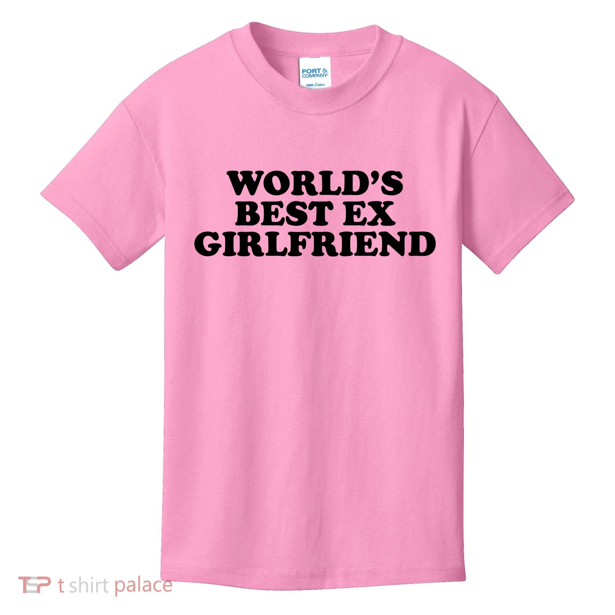 World's Best Ex Girlfriend Funny Gift Kids T-Shirt