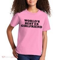 World's Best Ex Girlfriend Funny Gift Kids T-Shirt thumb 2