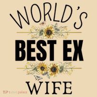 WorldS Best Ex Wife Sarcastic Divorcee Sayings Tote Bag thumb 4