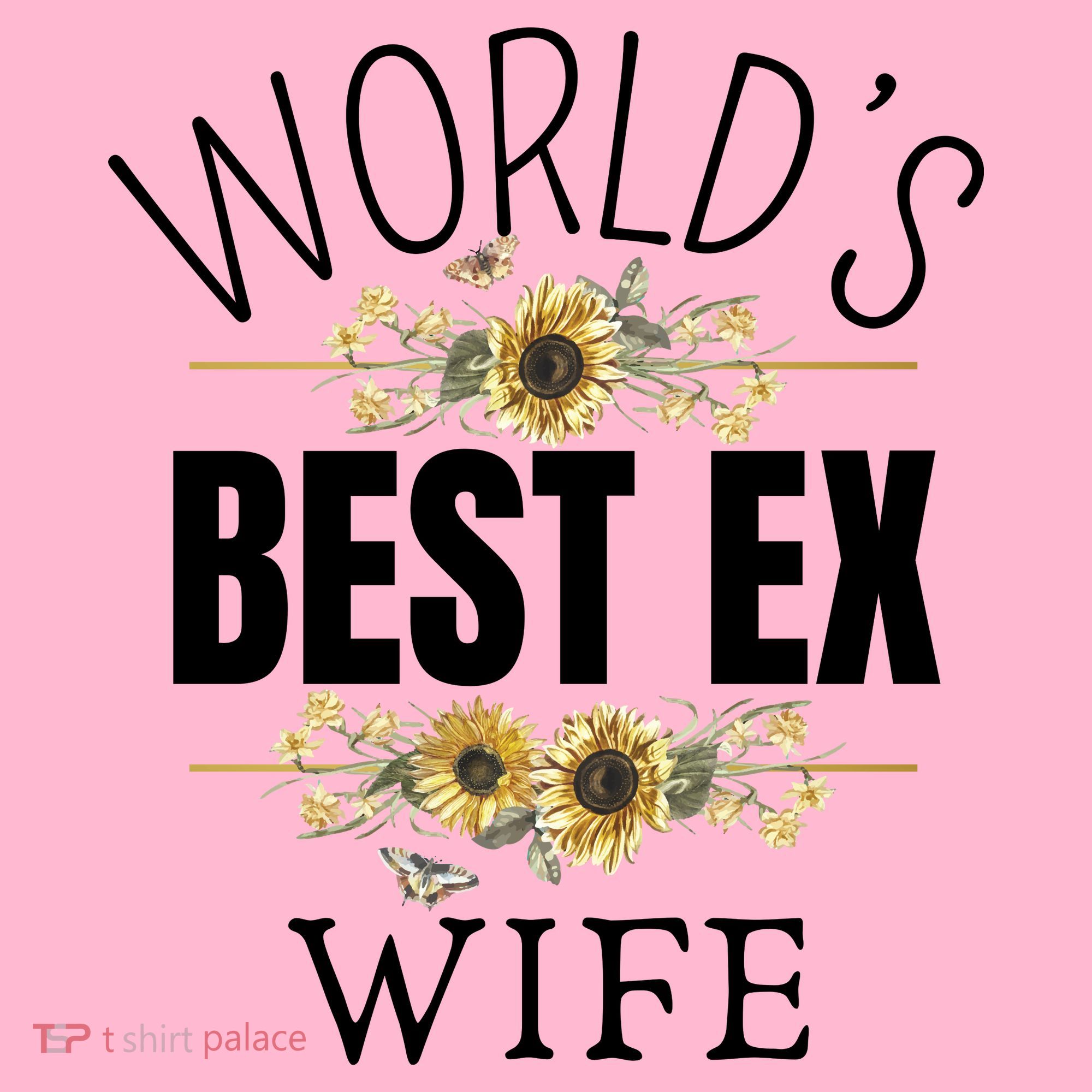 WorldS Best Ex Wife Sarcastic Divorcee Sayings Coaster